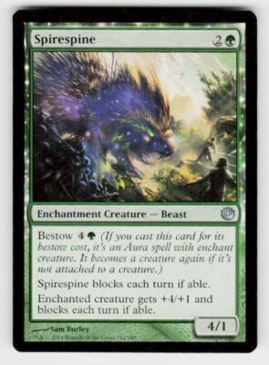 Journey Into Nyx #142 Spirespine - Image 1 of 2