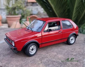 modellino auto scala 1/18 Volkswagen golf GTI mak 1 modellini vw usato norev - Foto 1 di 7