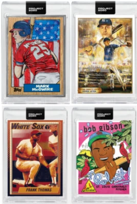 Topps Project 2020 Cards #79 - #88 Limited SP - Single Card Variation Listing - Image 1 of 4