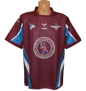 OFFICIAL Parachute Regiment Rugby League Shirt - Picture 1 of 8