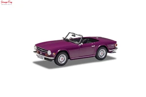 CORGI VA14701 1/43 TRIUMPH TR6 MAGENTA - Imagen 1 de 5