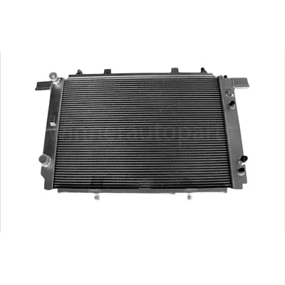 ✅2 filas radiador aluminio para Mercedes-Benz R129 SL320 SL280 AT 1994-2001 Foto 1 de 3