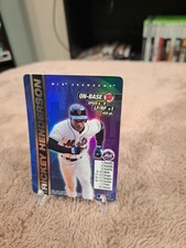 2000 MLB Showdown--1st Edition-Rickey Henderson--Foil--#285 NM New York Mets HOF