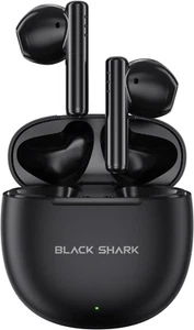 Black Shark T9 Bluetooth Headphones, Dual Microphones Environmental Noise Cancel - Picture 1 of 8