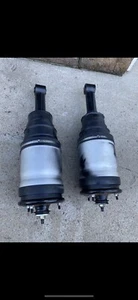 Rear Pair Air Ride Suspension Strut Assemblies for 2005-2009 Land Rover LR3 - Picture 1 of 1