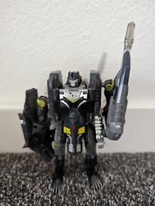 Transformers Galaxy Force GC-14 DARK FANG WOLF Takara Black Cybertron Snarl