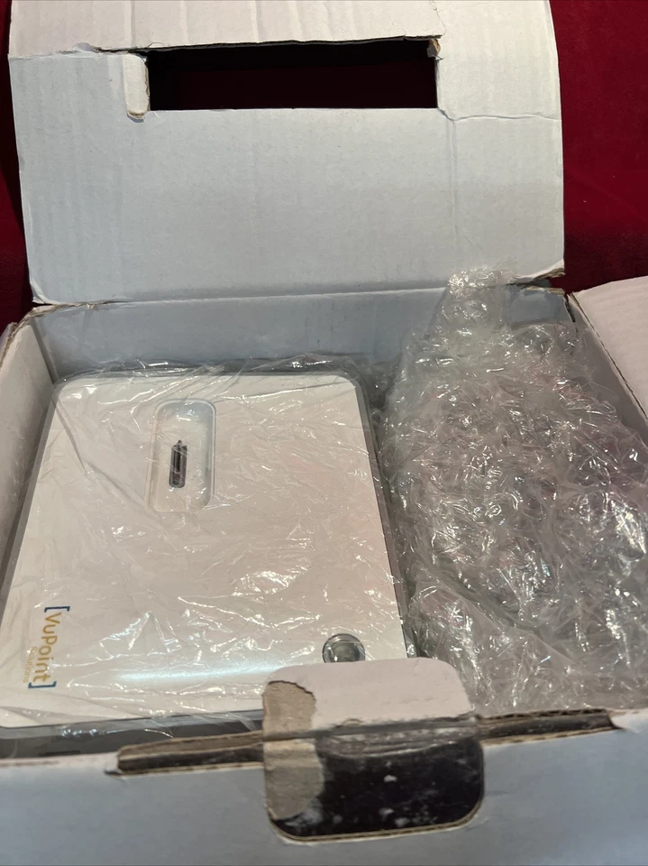 Vupoint Solutions Photo Cube Compact Printer IP-P10-VP iPod iPad Android (N) - Image 1 of 2