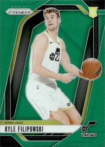 Kyle Filipowski Rookie - 2024-25 Panini Prizm - Green Prizm #236 - Bild 1 von 2