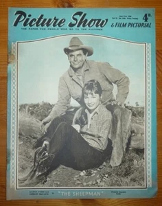 PICTURE SHOW Vol 70 No 1838 21ST JUNE 1958 GLENN FORD SHIRLEY MACLAINE COVER - Imagen 1 de 9