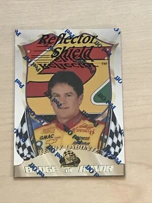 1999 Reflector Shield Badge of Honor Terry Labonte Serial /1350 Card #BH4 - Image 1 of 3