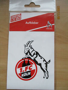 1. FC Köln Aufkleber Logo  7,5 x 8,5cm