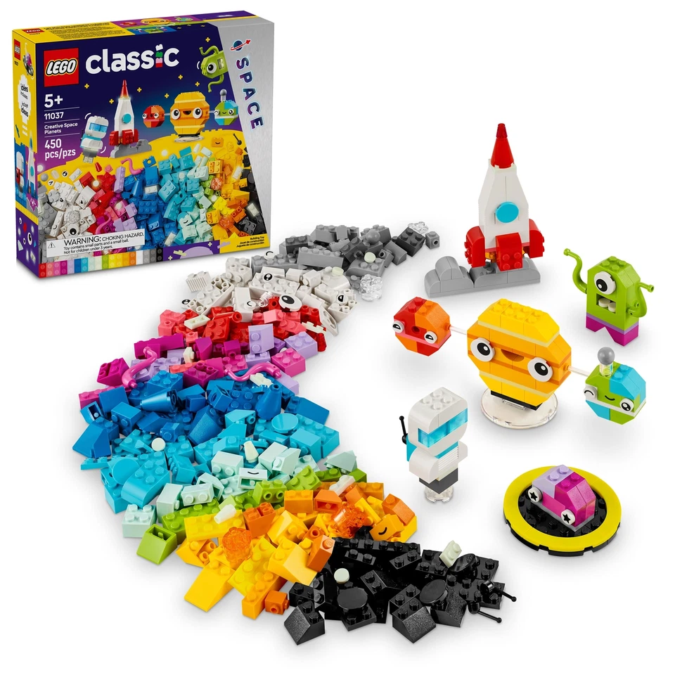 LEGO CLASSIC: Creative Space Planets (11037)