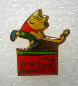 Pin/Spilla "COCA COLA - OLIMPIADI - BARCELONA '92 - HOCKEY PRATO" - Collezione - Picture 1 of 1
