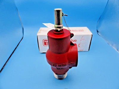 TAYLOR 2" 8200 PRESSURE RELIEF VALVE SET@75 - Image 1 of 4