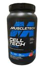MuscleTech Cell-Tech Kreatin, Obststanzer (neue Formel) - 1130g
