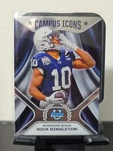 Iconos de campus Bowman Chrome University U Nick Singleton 2024 #CI-17 Penn State - Imagen 1 de 6