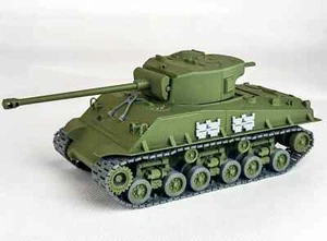 Sherman M4A3E8 FURY medium World War 2 Tank 1:35 Scale - Picture 1 of 5