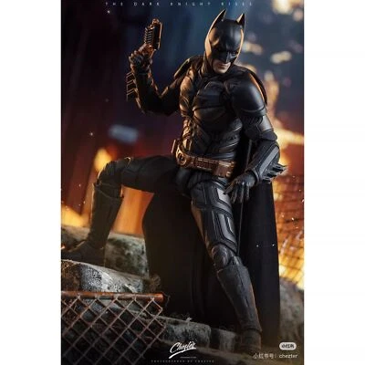 Figura de acción Batman The Dark Knight Rises 1/12 modelo juguete coleccionable nuevo en caja Foto 1 de 4