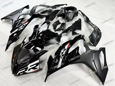 Para BMW S1000RR 2023 2024 Negro ABS Molde de Inyección Carrocería Carenado Kit Plástico Foto 1 de 4