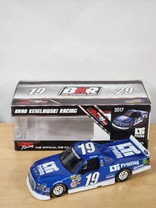 2017 #19 Austin Cindric LTI Printing BKR Truck 1/24 Action NASCAR Diecast - Picture 1 of 3