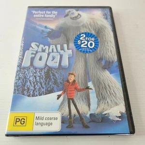 Small Foot DVD Brand New & Sealed Region 4 Channing Tatum James Corden - Picture 1 of 2