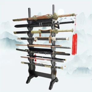 Schwerthalter Displayständer für japanische Samurai Katana Schwerter Tanto  - Bild 1 von 11