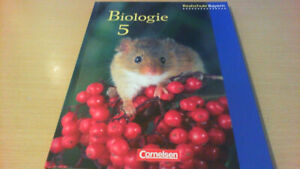 Biologie 5 Realschule Bayern Cornelsen ISBN 978-3-464-17047-2