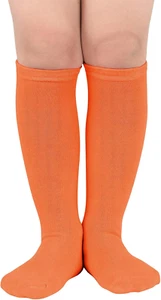 American Trends Kids Child Athletic Socks Striped Knee High Tube Soccer Socks - Picture 1 of 5