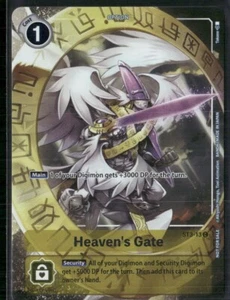 Digimon Card Game CCG Heaven's Gate ST3-13 C Foil - Picture 1 of 4