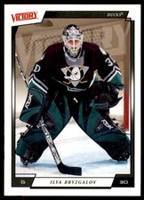 2006-07 Upper Deck Victory Ilya Bryzgalov Anaheim Ducks #6