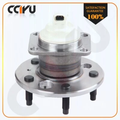 Rear Wheel Hub Bearing Fits Chevrolet Impala 2000-2011 2012 2013 W/ABS 5 Bolts Foto 1 de 4