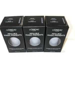 L’Oreal Infallible Magic Pigments #454 Attitude Loose Eyeshadow 3 count - Image 1 of 4
