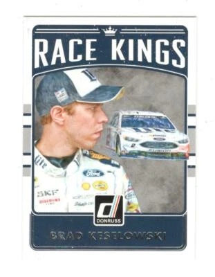BRAD KESELOWSKI NASCAR Panini 2017 Trading Card B42 - Image 1 of 2