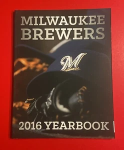 2016 MILWAUKEE BREWERS Yearbook MLB Baseball Year Book NEW - Picture 1 of 4