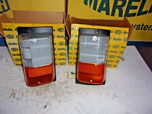 2 X FANALINI FRECCE DESTRA SINISTRA SCANIA 82 92 112 142 93 113 143 HELLA - Imagen 1 de 6