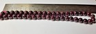 Choice of Garnet Bead Strands various shapes and sizes from Jewellery Maker