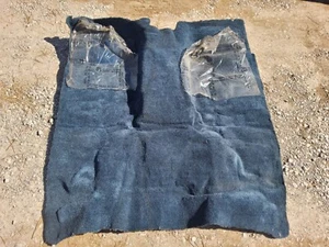 NOS FORD 1983-95 RANGER BRONCO II FACTORY BLUE CARPET FRONT FLOOR 2WD / 4WD - Picture 1 of 3
