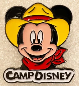 Mickey Mouse Camp Disney Head Disney Pin B06 - Picture 1 of 2