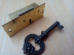 Fancy Curio Cabinet Door /draw key and Lock key x 2 units - Picture 1 of 6