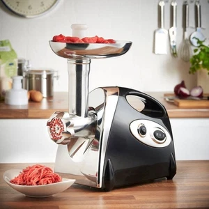 Multi-Purpose Stainless Steel Electric Sausage Stuffer/Shredder/ Meat Grinder US - Picture 1 of 12