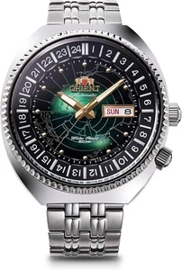 【ungeöffnet】ORIENT Revival Weltkarte RN-AA0E02E Mechanische Automatik Herrenuhr - Bild 1 von 3