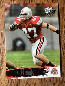 A.J. Pass stampa Hawk 2005 #43 - Foto 1 di 1