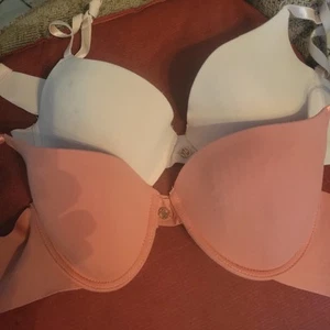2 Underwire Padded 36B Women's Push Up Bras - Picture 1 of 9