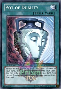1st Ed Pot of Duality SDOK-EN027 Yugioh - Picture 1 of 1