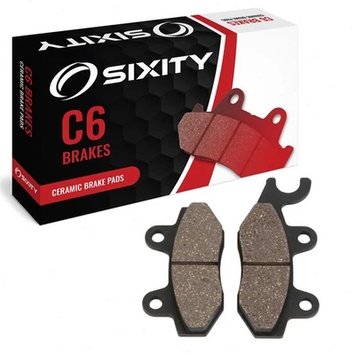 Front Ceramic Brake Pads 2012-2014 Honda CMX250C Rebel Set Full Kit  Complet bz - Image 1 of 4