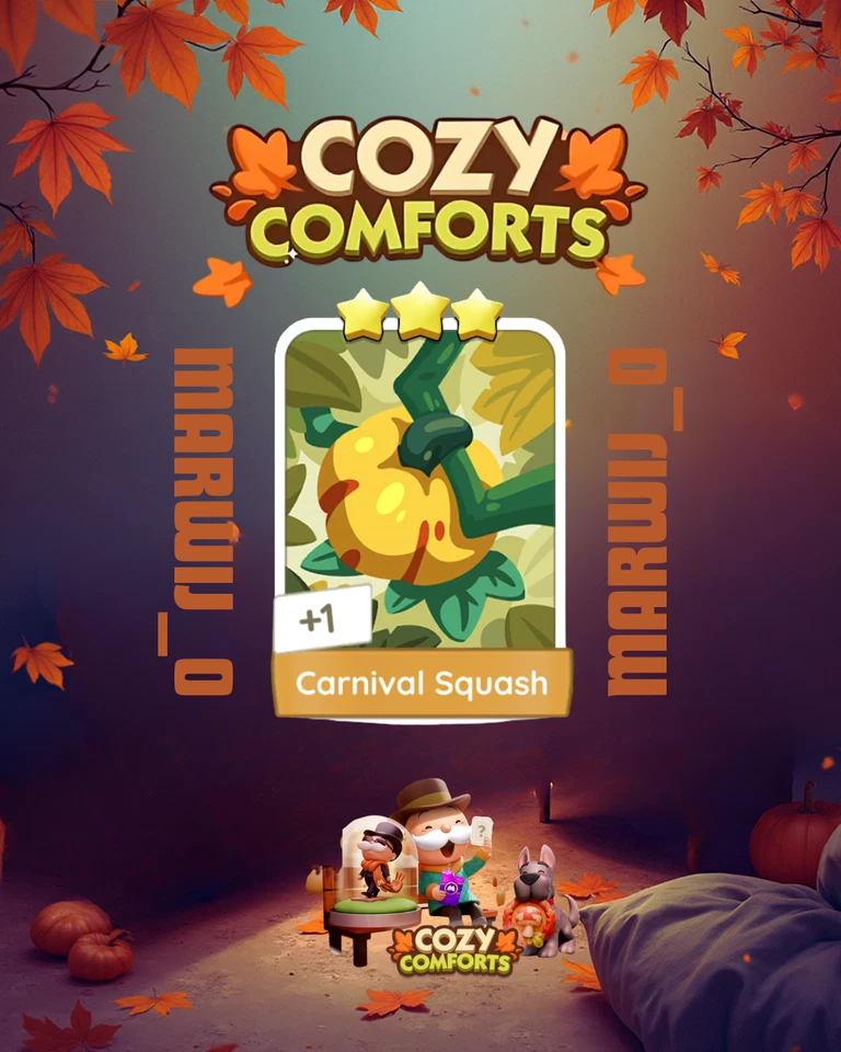 Carnival Squash - Monopoly Go set 14 - Image 1 of 1