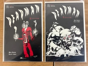 Deadman Exorcism - #1 & 2 - Mike Baron, Kelley Jones - DC Comics 1992 - Picture 1 of 1