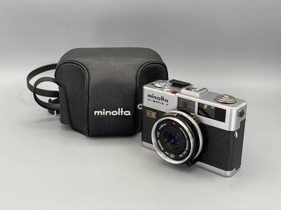 Minolta Hi-Matic F & Rokkor 38mm f/2.7, Hi Matic Himatic E, #798-5, - GUT - - Bild 1 von 4