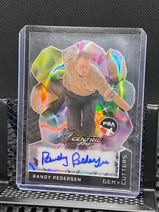 Randy Pedersen 2025 Leaf Eclectic PBA - Gem Cutters  Auto - Silver #9/10 - Picture 1 of 2