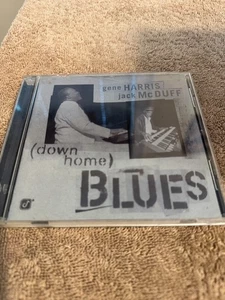 Gene Harris & Jack McDuff – Down Home Blues CD - GOOD CONDITION!! - Imagen 1 de 2
